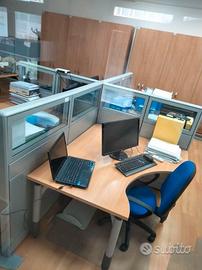 Scrivanie per ufficio/call center