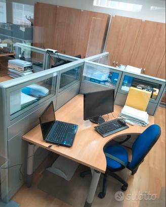 Scrivanie per ufficio/call center