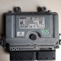 0281013022 A6401507279 CENTRALINA INIEZIONE MERCED