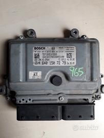 0281013022 A6401507279 CENTRALINA INIEZIONE MERCED