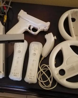 Wii con accesori e 13 giochi