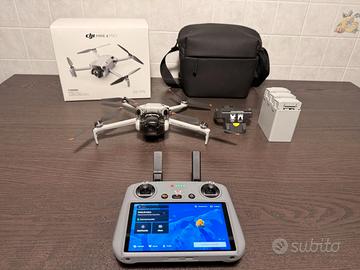 DJI Mini 4 Pro – Fly More Combo + Care Refresh 2a