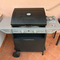 Barbeque a pietra lavica