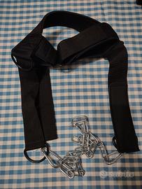 casco allenamento collo palestra 