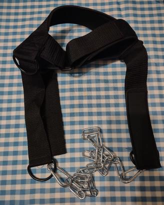 casco allenamento collo palestra 