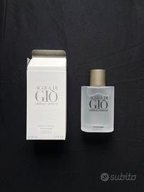 Profumo Acqua si Gio (Giorgio Armani)