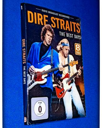 I DIRE STRAITS BOX 8 CD NUOVO SIGILLATO