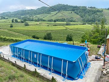 Piscina fuori terra ITALIKA® Soft PVC max qualità