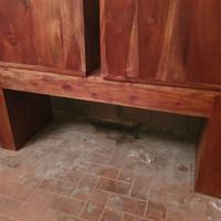 Panca in legno massello