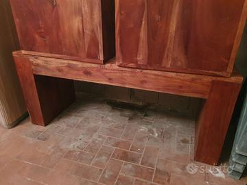 Panca in legno massello