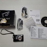 Fotocamera digitale Nikon Coolpix L20
