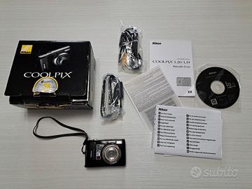 Fotocamera digitale Nikon Coolpix L20