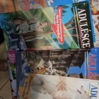 5 fumetti in ligua latina