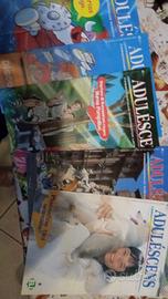 5 fumetti in ligua latina