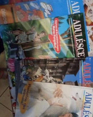 5 fumetti in ligua latina