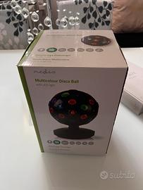 Disco ball multicolor