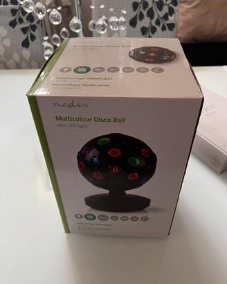Disco ball multicolor
