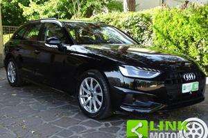 AUDI A4 Avant 35 163cv MHEV - Garanzia Audi