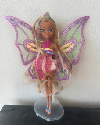 Bambola Flora Enchantix Winx Club 2007