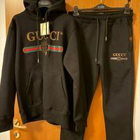 Tuta sportiva gucci da uomo