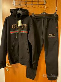 Tuta sportiva gucci da uomo