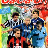 album calciatori 1998/99 vuoto e nuovo
