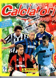 album calciatori 1998/99 vuoto e nuovo