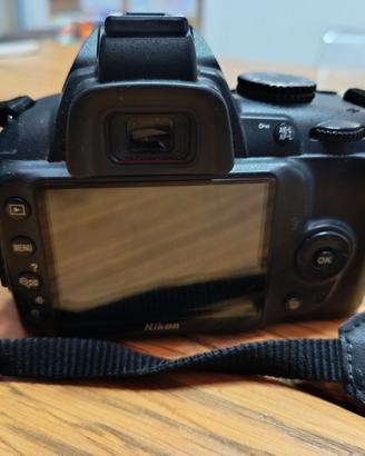 Macchina fotografica Nikon D 3000