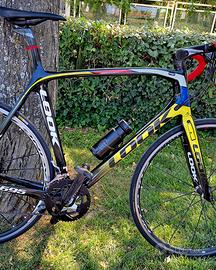 Bici da corsa Look 695 aerolight  carbon TG 57