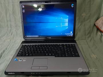 PC TOSHIBA SATELITE MOD. L350 4 RAM 250 H.DISCK