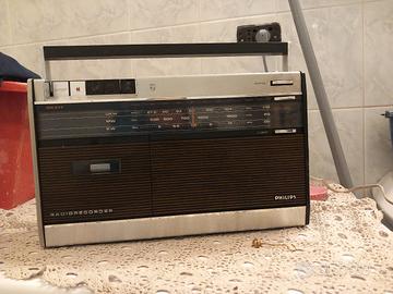 RADIO ANNI 70 PHILIPS