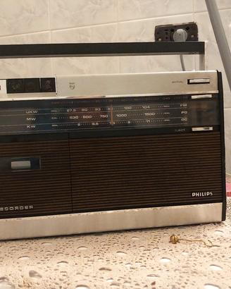 RADIO ANNI 70 PHILIPS