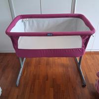 culla next2me fucsia