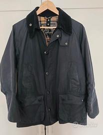 Barbour bedale blu c38