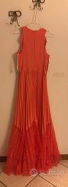 vestito cerimonia corallo 