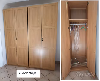Mobili usati.