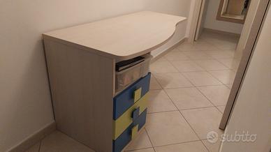 scrivania pari al nuovo COLOMBINI