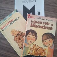 Lotto 3 libri