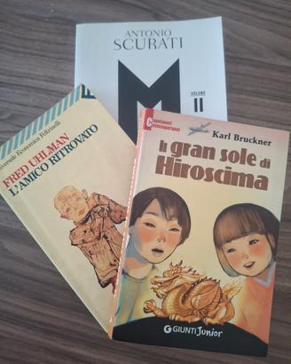 Lotto 3 libri