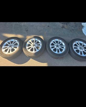 Cerchi 17" Mercedes GLA