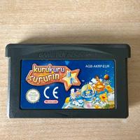 Cartuccia GBA kurukuru kururin