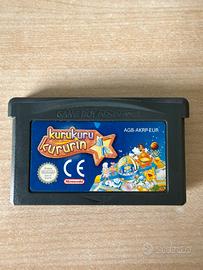 Cartuccia GBA kurukuru kururin