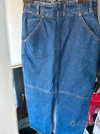 Gonna jeans Ferre