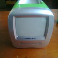 tv portatile analogica colore verde mod. United UT