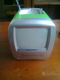 tv portatile analogica colore verde mod. United UT