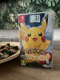 Let’s go Pikachu!