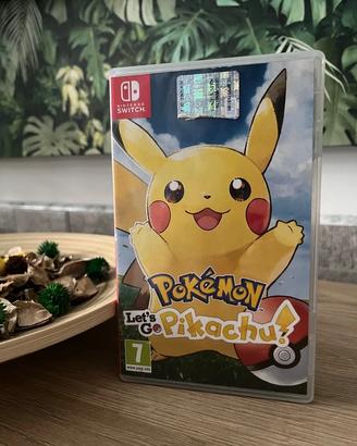 Let’s go Pikachu!