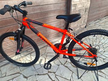 bici misura 24 btwin mod 500