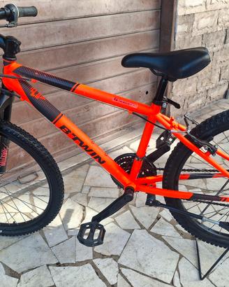 bici misura 24 btwin mod 500