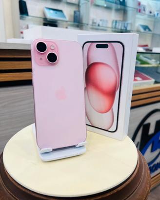 IPHONE 15 128 GIGA CON GARANZIA INCLUSA